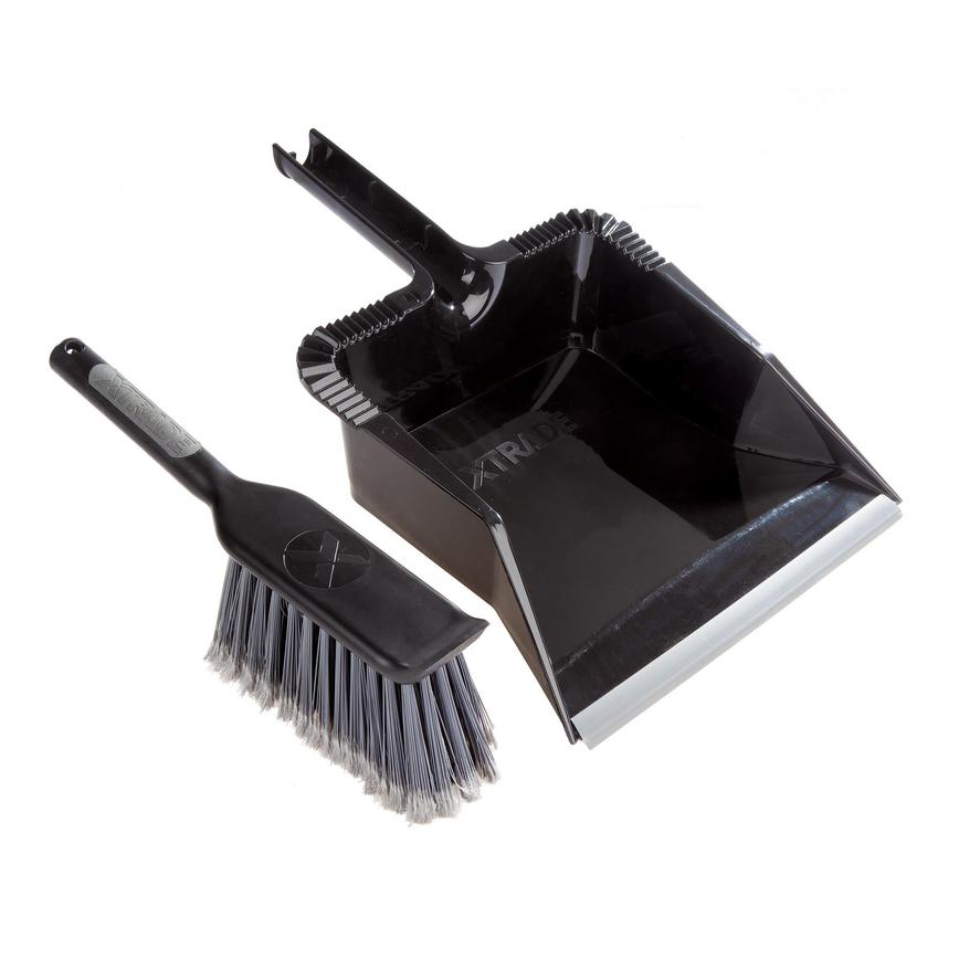 XTRADE Dustpan and Brush Side By Side
