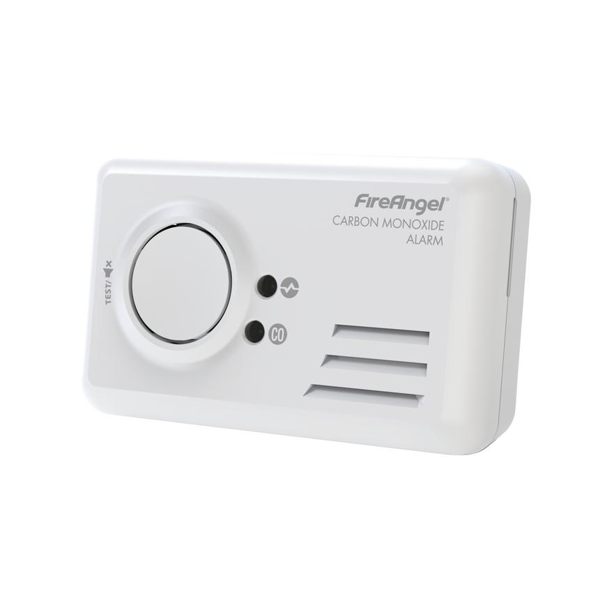 FireAngel CO-9BT Battery Powered Carbon Monoxide Alarm