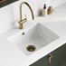 Hockley In Frame Fir Green Sink Tapa nd Waste