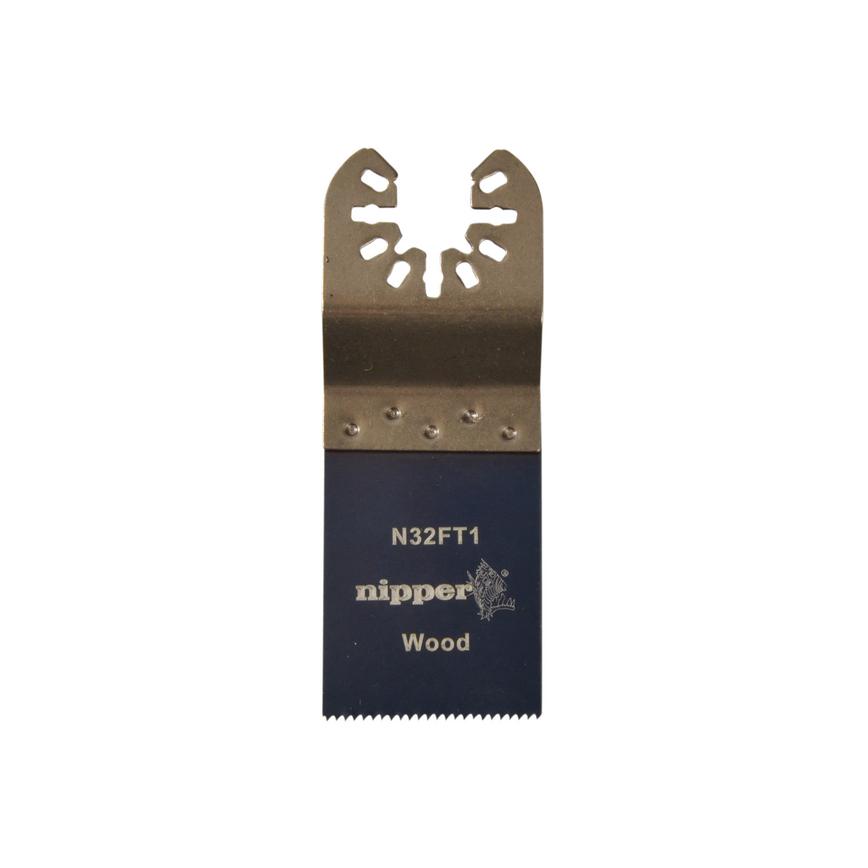 Nipper 32mm Multi Tool Wood and Plastic Plunge Cutting Blade