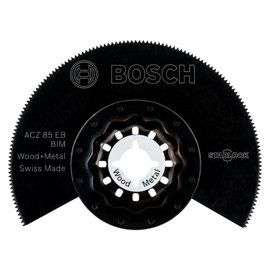 Bosch 85mm Multi Tool Wood and Metal Segmented Cutting Blade