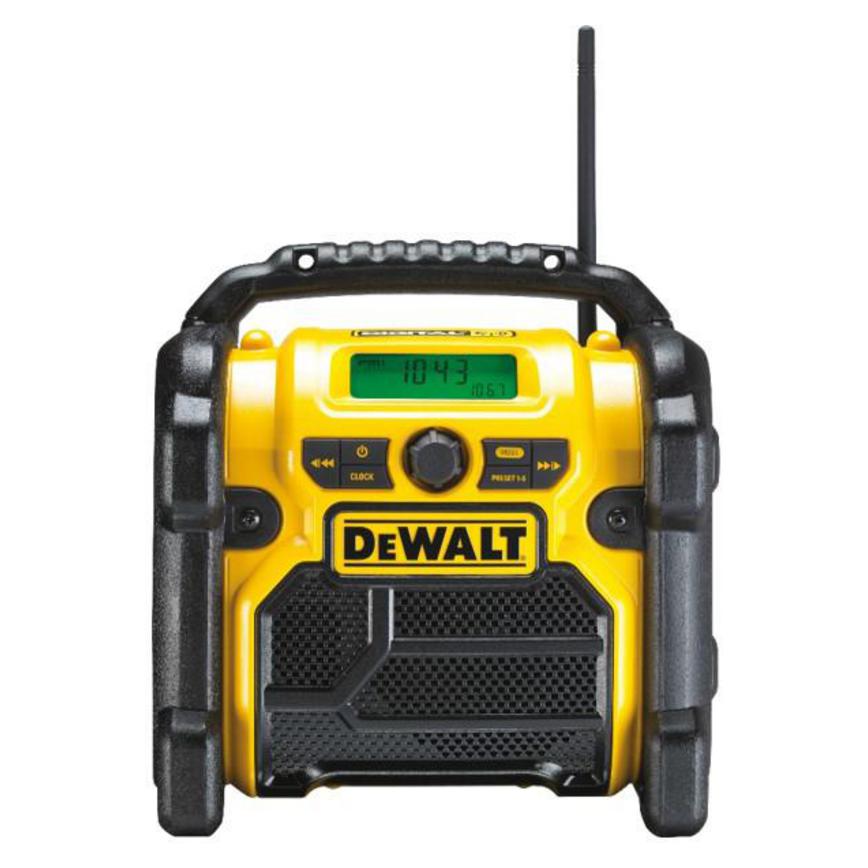 DeWalt DCR020-GB XR Compact Digital Radio