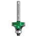 Trend 1/4" Shank 6.3mm x 12.7mm Bearing Guided Rounding Over & Ovolo Router Cutter