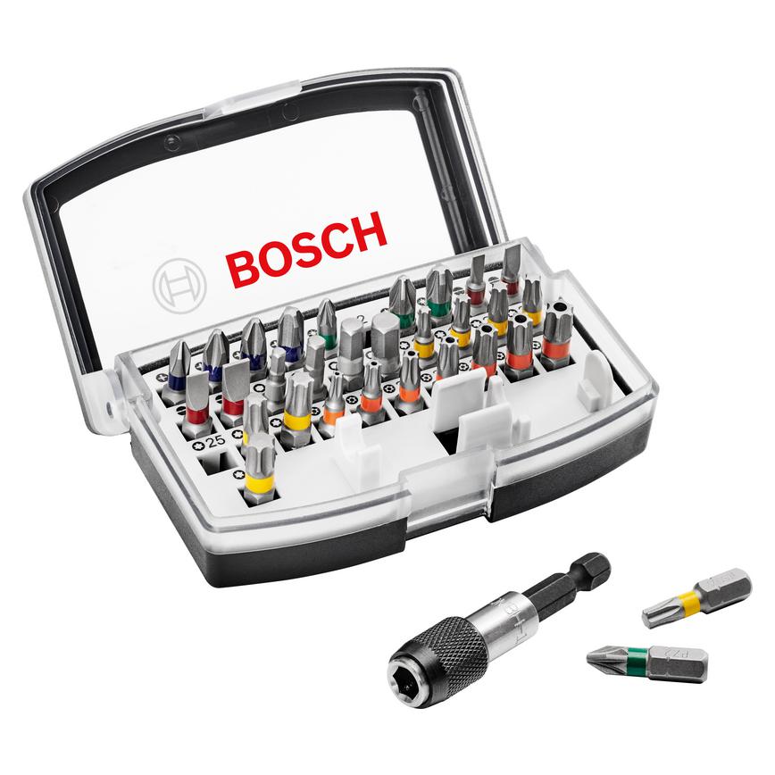 Bosch 32 Piece Screwdriver Set