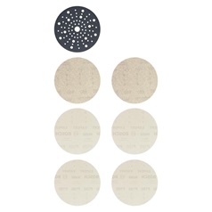 Bosch 150mm Sanding Disc Set