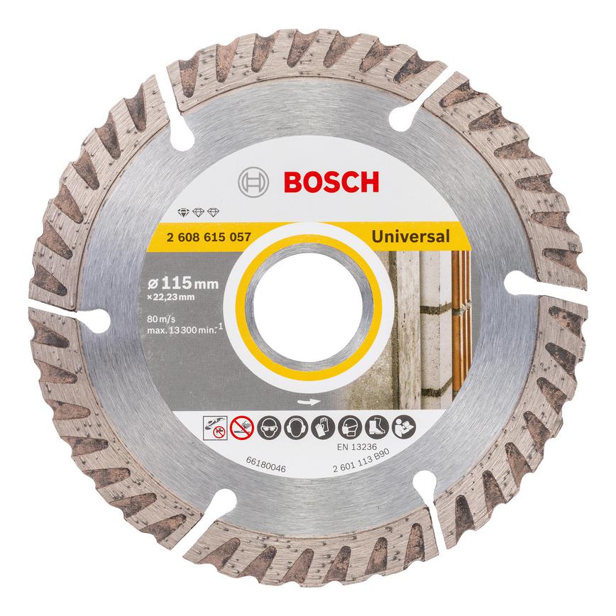 Bosch 115mm Diamond Circular Saw Blade