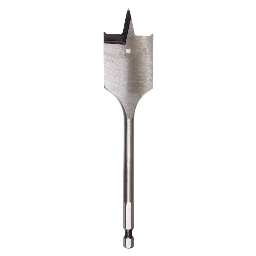 Dart Flat Bit Available in 6 Sizes: 16mm, 20mm, 22mm, 25mm, 28mm, 30mm