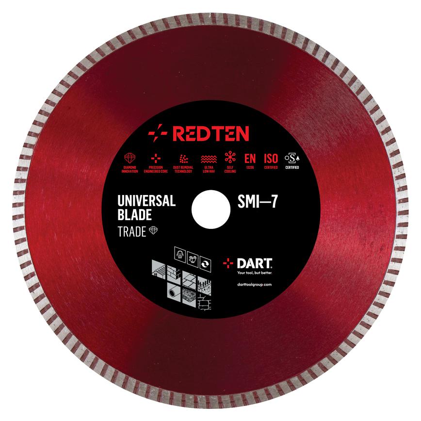 DART Red Ten SMI-7 Diamond Blade 230mm