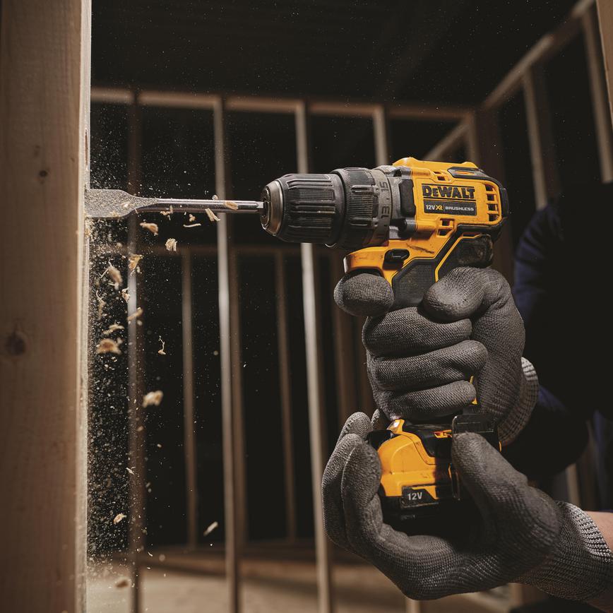 DeWalt DCD701D2-GB XR 12V Brushless Sub-Compact Drill Driver Drilling Screw
