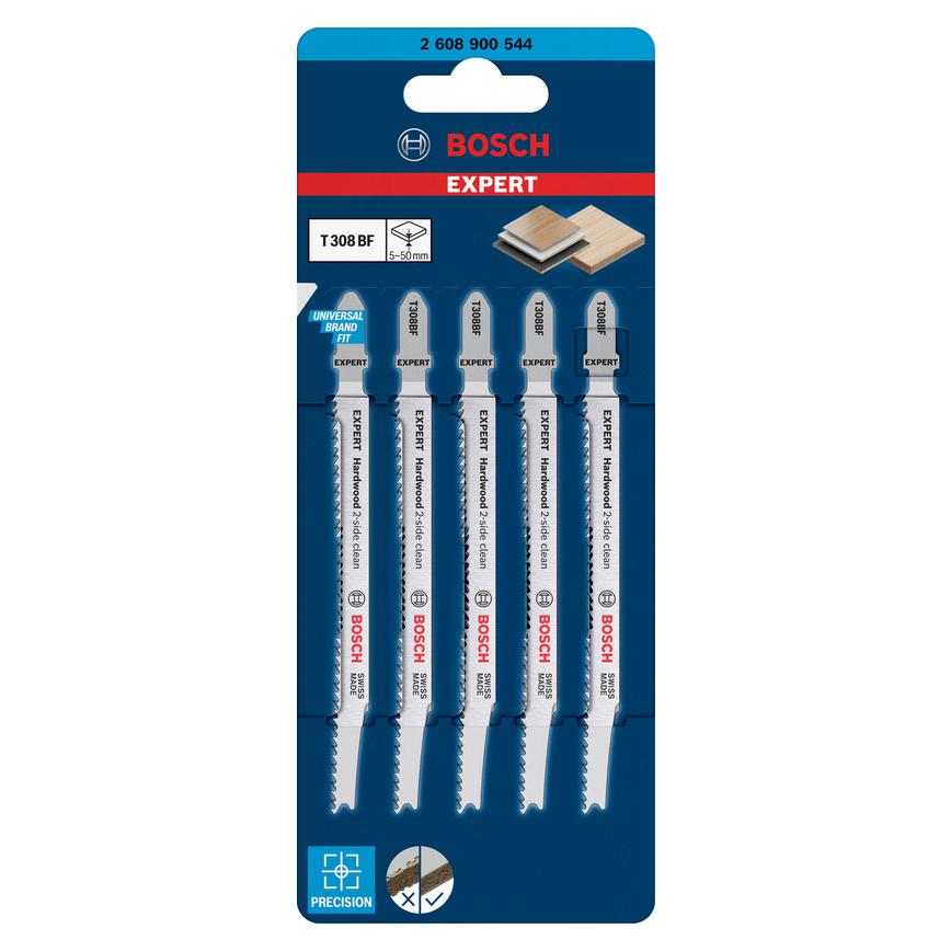 Bosch Hardwood Jigsaw Blade Packaging