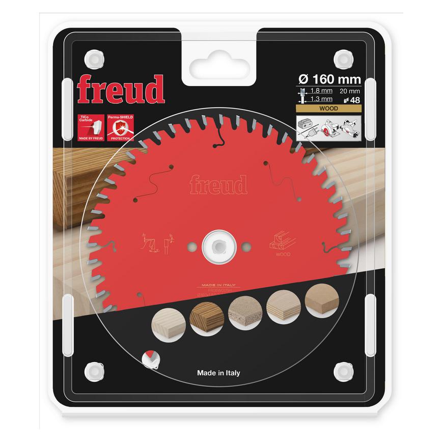 Freud Circulare Saw Blade 160x20mm T48