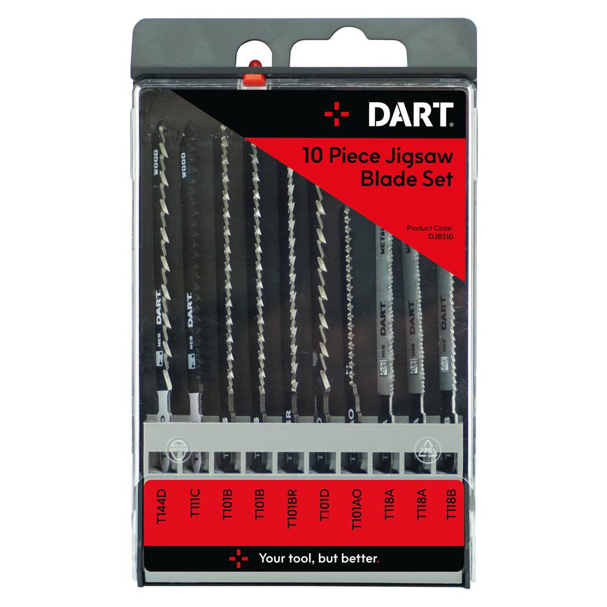 DART 10 Piece Jigsaw Set 