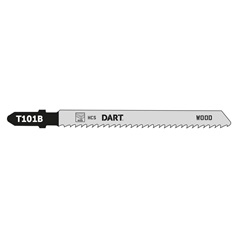 DART T101B Wood Cutting Jigsaw Blade 5pk