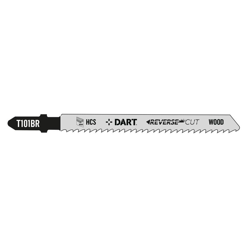 DART T101BR Wood Cutting Jigsaw Blade 5pk