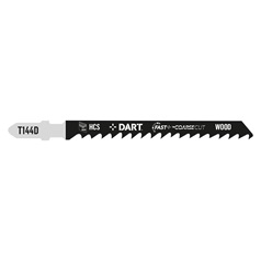 DART T144D Wood Cutting Jigsaw Blade 5pk
