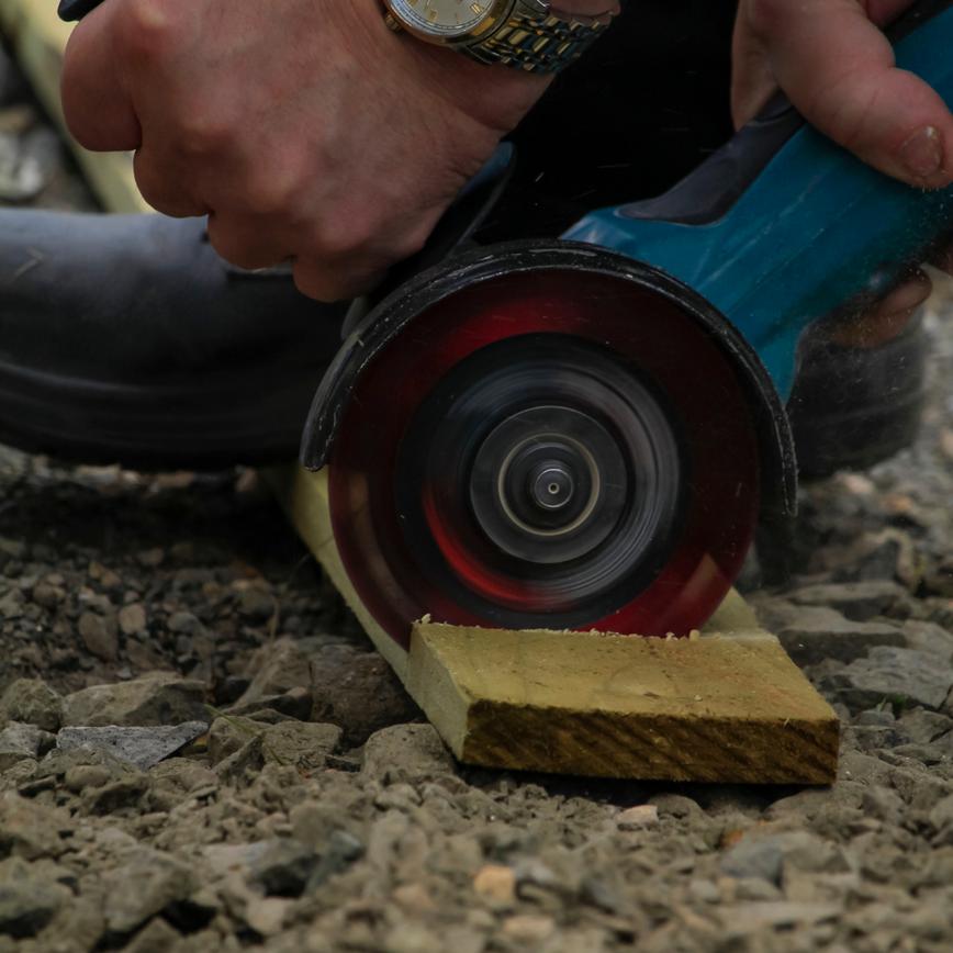 DART Red Ten Carbide Cutting Disc 115mm