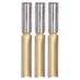 Trend 12.7mm Non-Guided 1/2" Straight Router Cutter Pack of 3