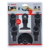 Bosch Starlock multi tool 6 piece set