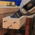 SMART Trade 8 Piece Blade Set in use Cutting Wood