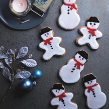 Gingerbread snowmen 1