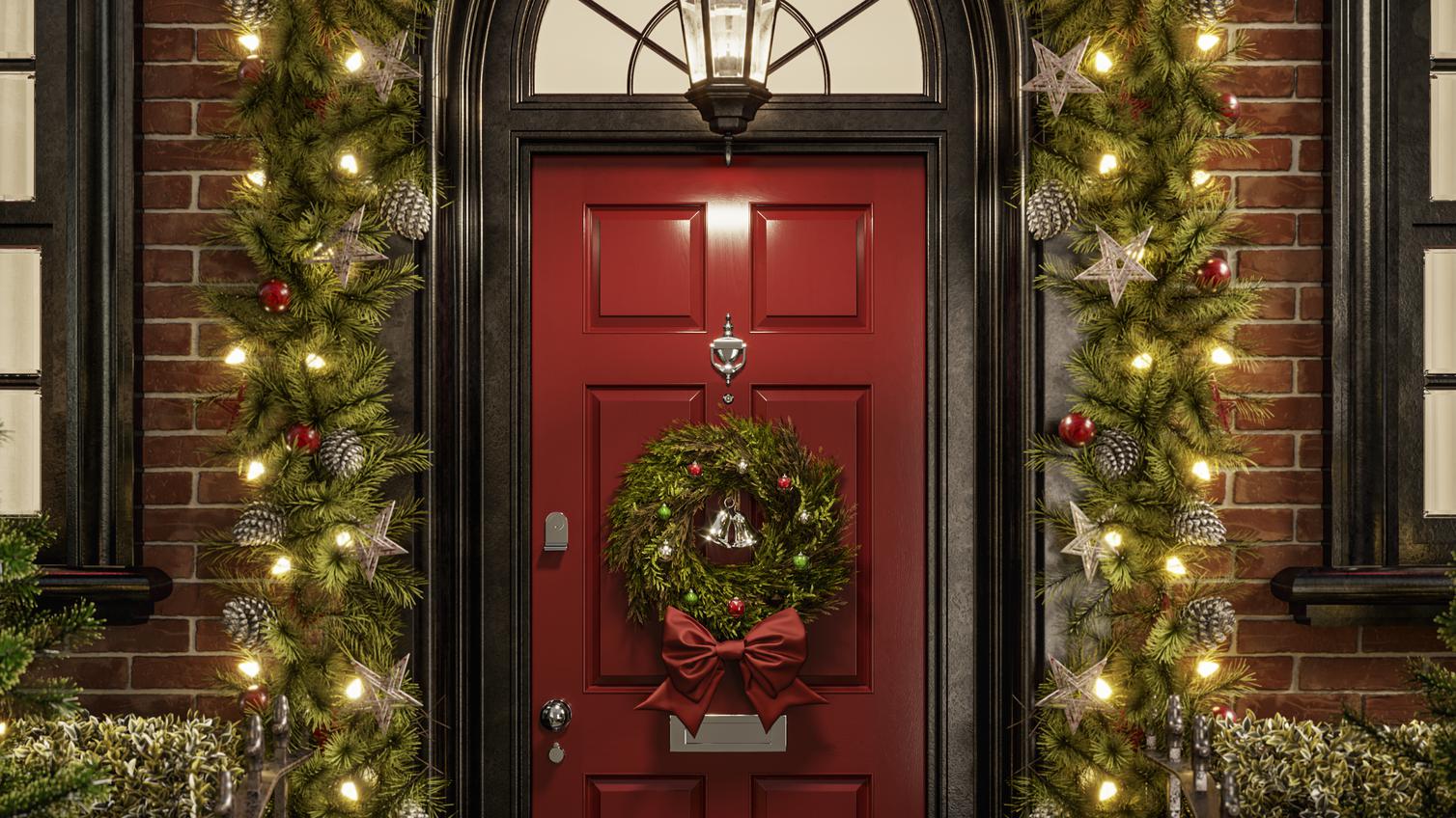 Regent External Door Christmas Shot