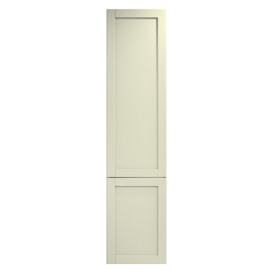 Allendale Grain Antique White 1400mm x 500mm Tall Larder Kitchen Door ...