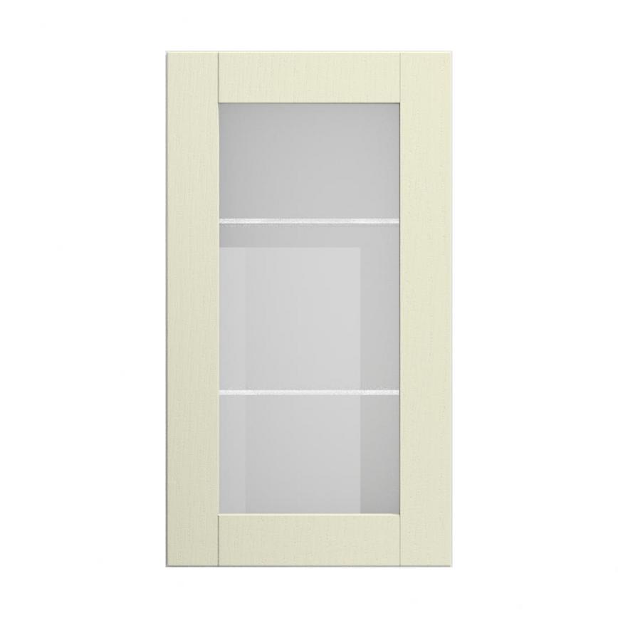 Allendale Antique White 500 Tall Glass Door