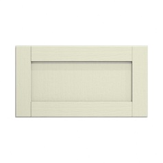 Allendale Antique White 600 Integrated Microwave Topbox Door