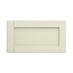 Allendale Antique White 600 Integrated Microwave Topbox Door