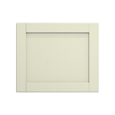 Allendale Antique White 600 Tall Integrated Microwave Topbox Door