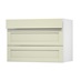 Allendale Antique White 1000 Drawer Door Open