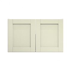 Allendale Antique White 800 Double Belfast Sink Door