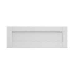 Allendale White 800 Pan Drawer Door Cut Out