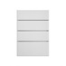 Allendale Dove Grey 500 Drawer Door