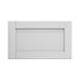 Allendale Dove Grey 600 Half Height Door