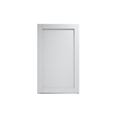 Allendale Dove Grey 600 Freezer Door Cut Out