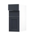 Allendale Navy 300 Drawer Door Open