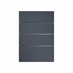 Allendale Navy 500 Drawer Door