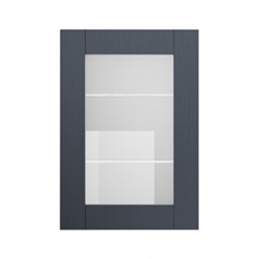 Allendale Navy 500 Full Height Glass Door