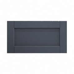 Allendale Navy 600 Integrated Microwave Topbox Door