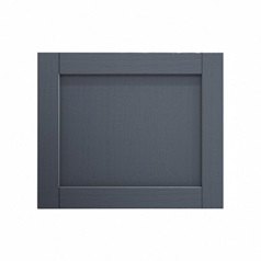 Allendale Navy 600 Tall Integrated Microwave Topbox Door