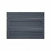 Allendale Navy 1000 Fridge Freezer Wall Door