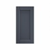 Allendale Navy 350 Full Height Door
