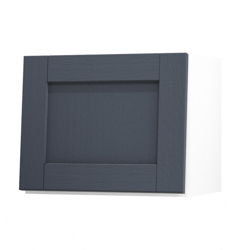 Allendale Navy 450 Half Height Door Open