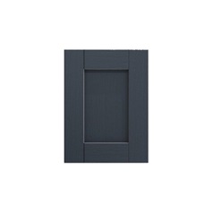 Allendale Navy 300 Pan Drawer Door Cut Out