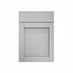 Allendale Slate Grey 500 Standard Door