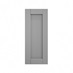 Allendale Slate Grey 300 Full Height Door
