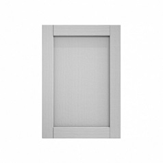 Allendale Slate Grey 500 Full Height Door