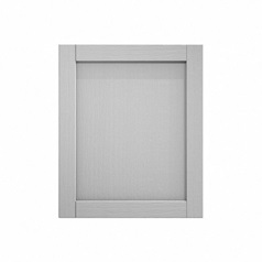 Allendale Slate Grey 600 Full Height Door