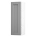 Allendale Slate Grey 300 Tall Door Open
